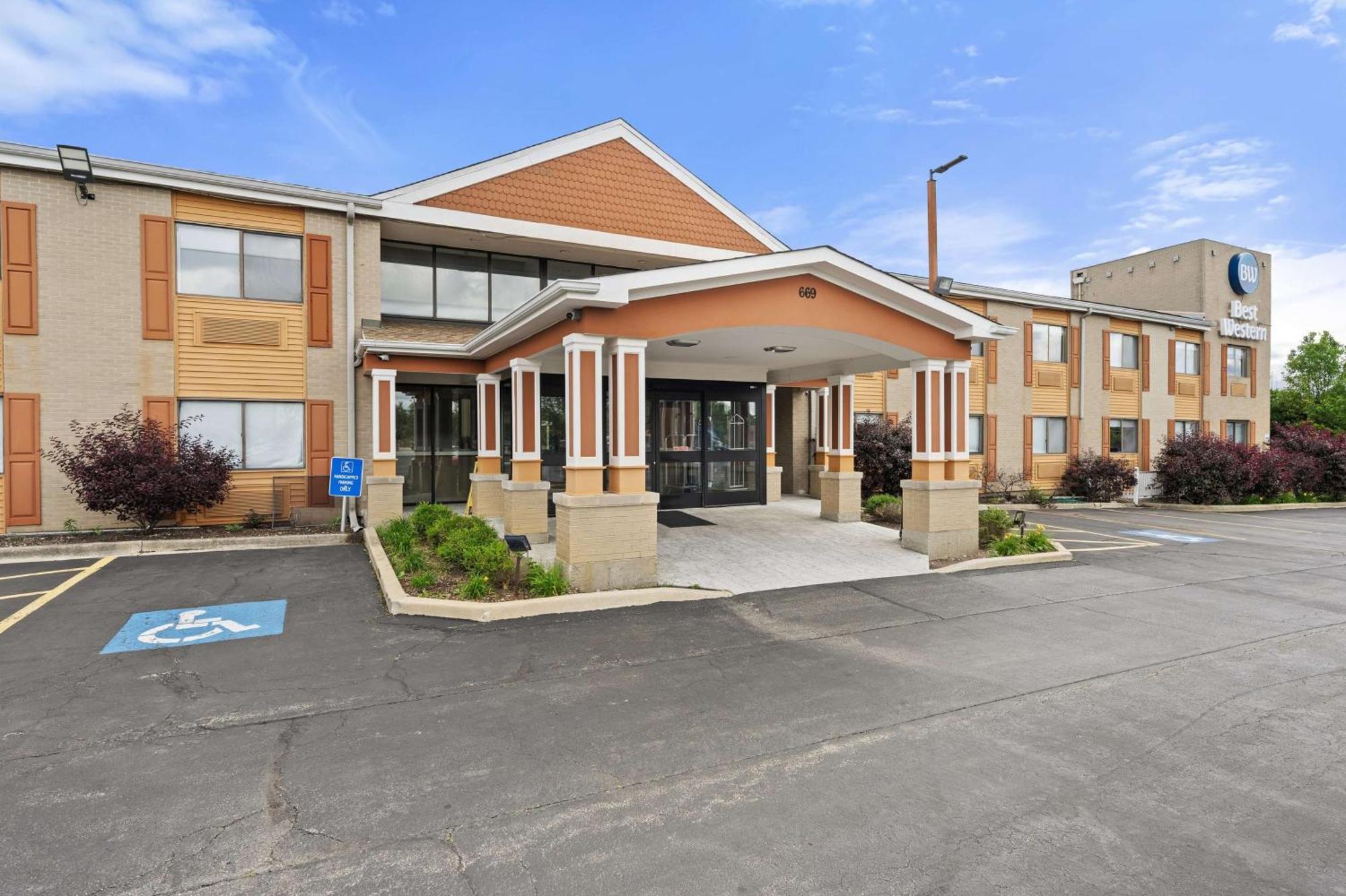 Best Western Oakbrook Inn Oakbrook Terrace Exteriör bild