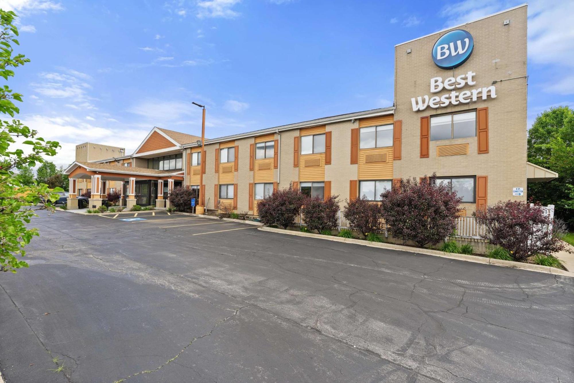 Best Western Oakbrook Inn Oakbrook Terrace Exteriör bild